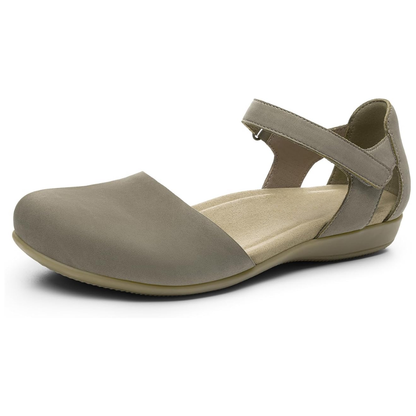 Flora Cutout Closed-Toe Sandals – The Flat That Has It All
