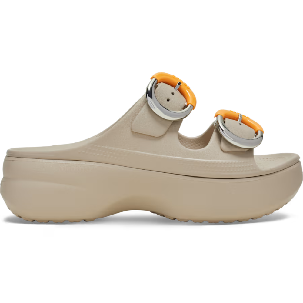 Saturday Platform Slides – Bold. Bouncy. Completely Irresistible.