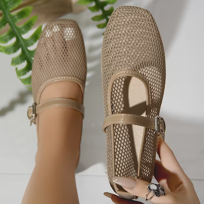 Positano - Woven Comfort Slide Sandals