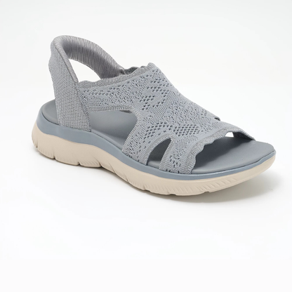 Summits MemoryFoam Knit Sandals