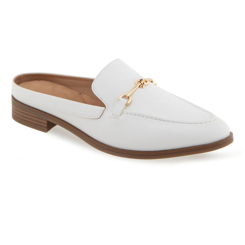 Erik Raffia Horsebit Mules – The Mule That Means Business