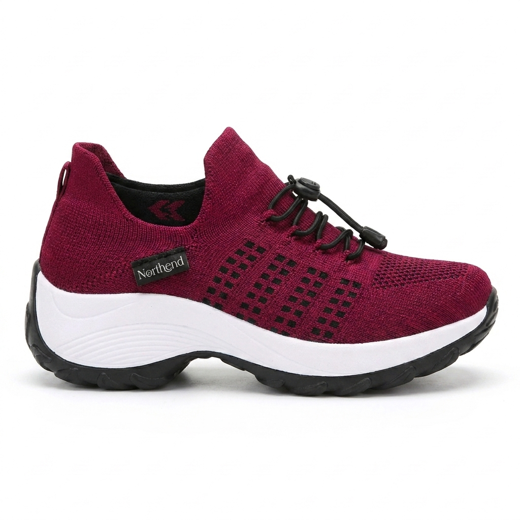 OrthoCloud Sneakers – Walk All Day. Feel Nothing.