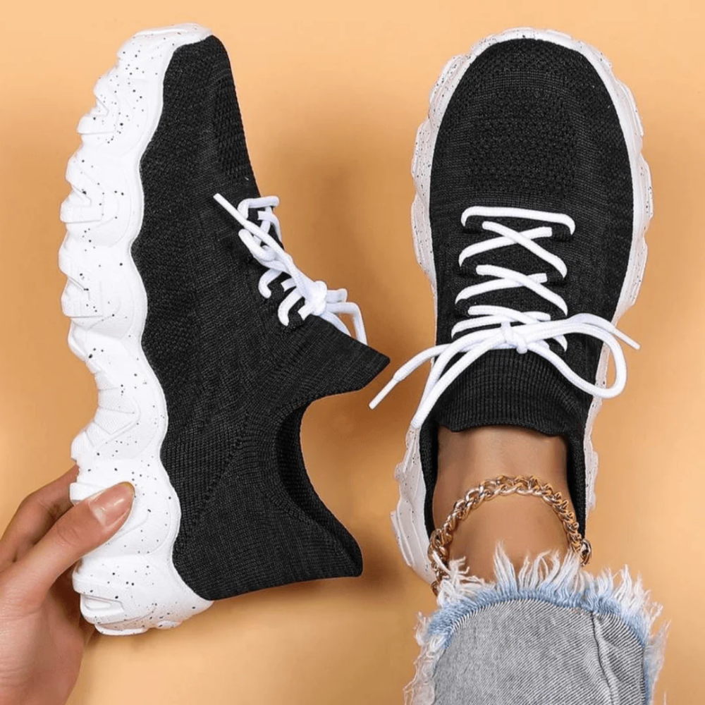 Obsidian Sock Sneakers – Fits Like a Sock. Performs Like a Beast.