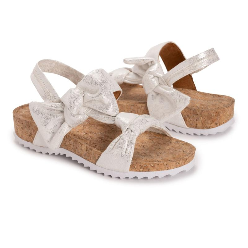 Pansy Bow Cork Sandals – The Sandal That's As Pretty As It Is Comfortable