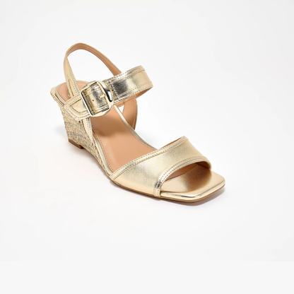 Helcey Suede Espadrille Wedges – The Red Wedge That Owns the Room