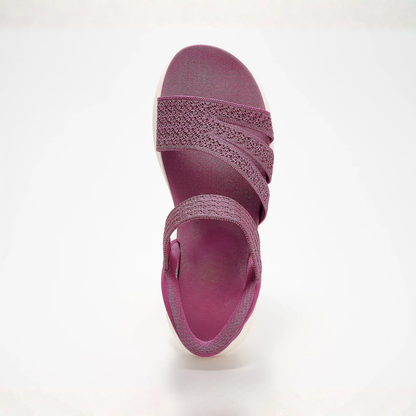 Aria Knit Slip-In Sandals – Step In, Walk on Clouds