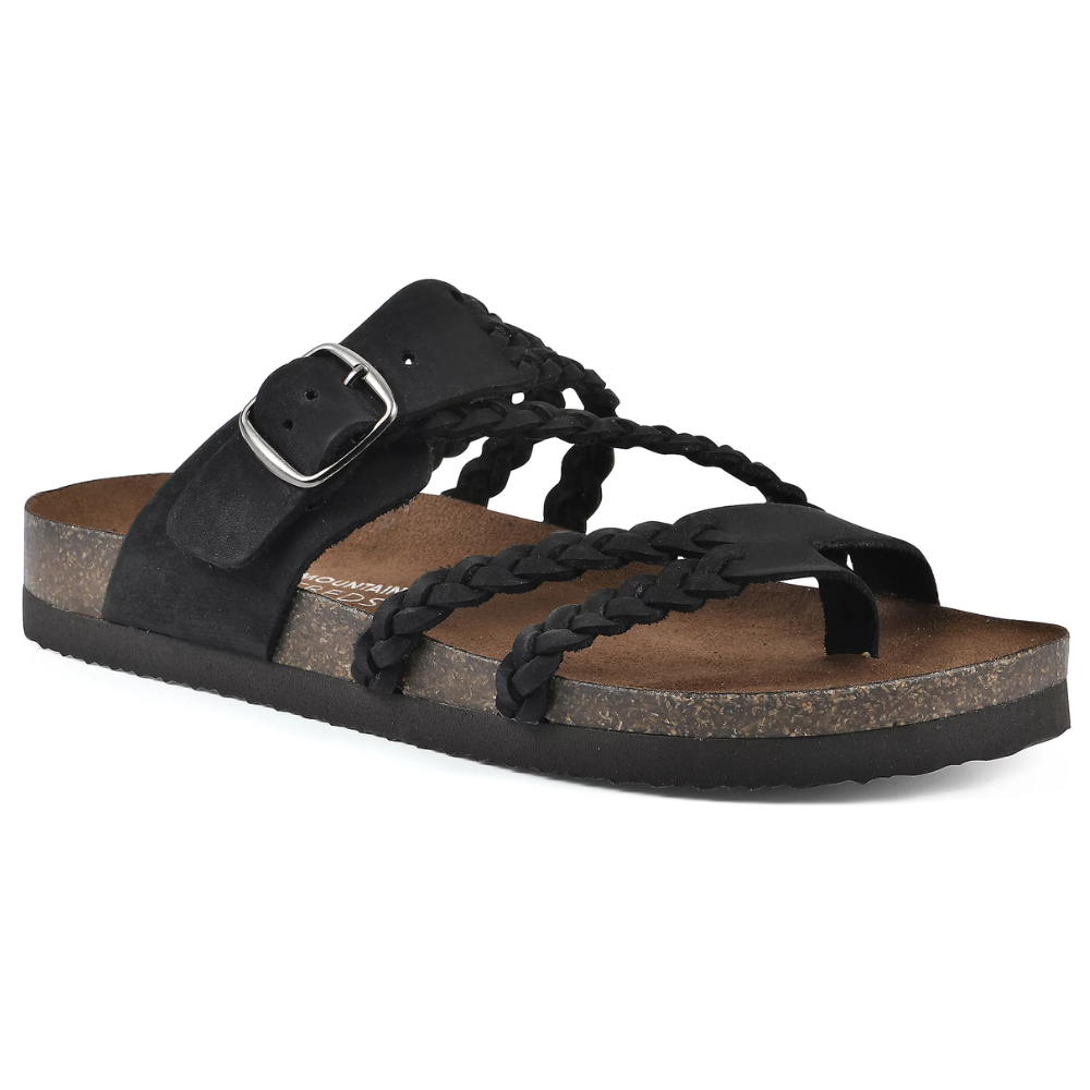 Hayleigh Braided Cork Sandals – Your Feet Falled. They Want These.