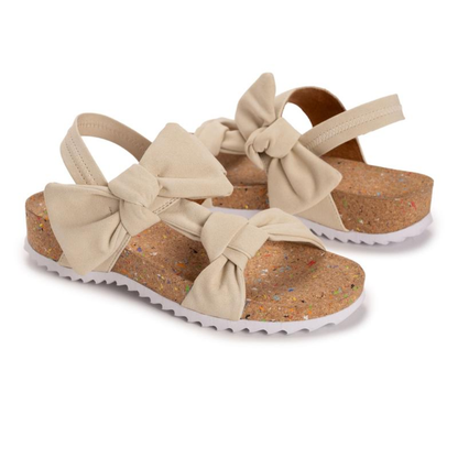 Pansy Bow Cork Sandals – The Sandal That's As Pretty As It Is Comfortable