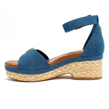Meterry Denim Sandals Wedges – The Wedge That Goes With Everything