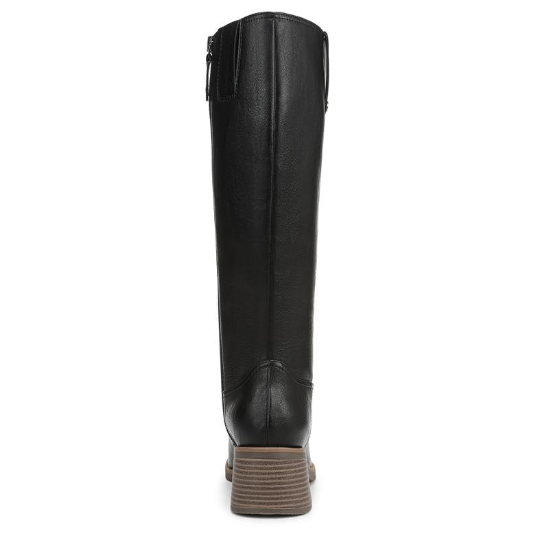 Wide Rider Knee Comfy Boots