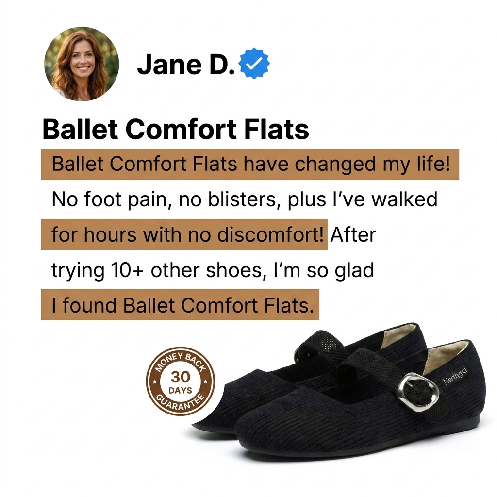 Ballet Comfort Flat