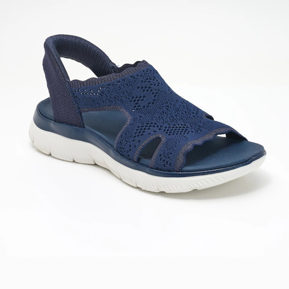 Summits MemoryFoam Knit Sandals