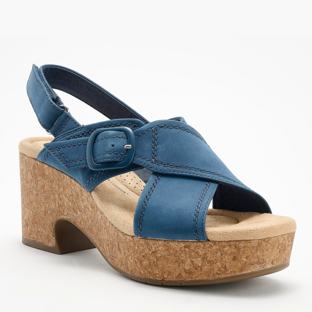 Nerisa Cork Platform Wedges – Look Taller, Feel Nothing