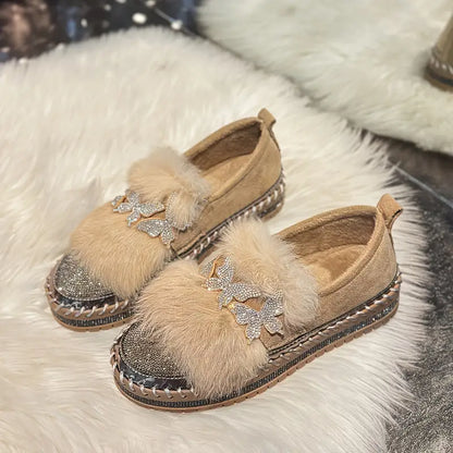 Crystal Comfort Loafers