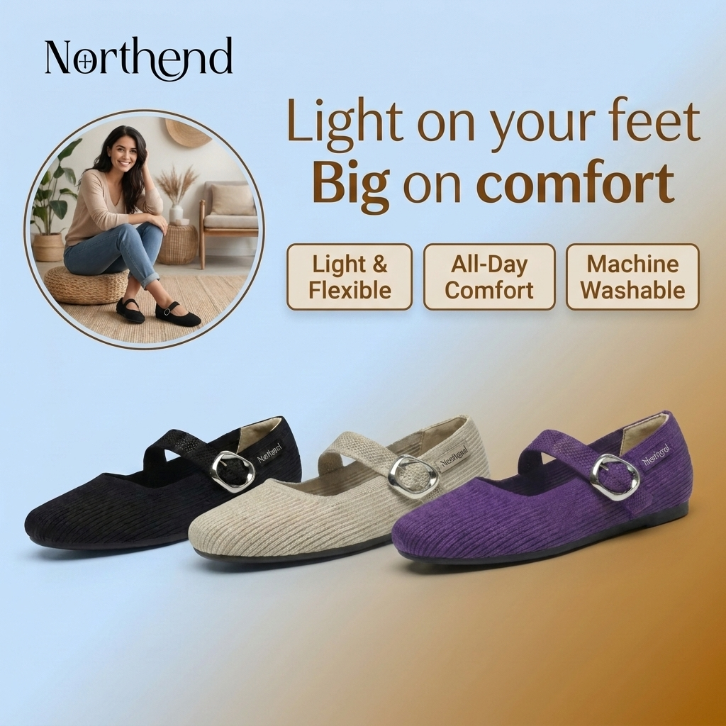 Ballet Comfort Flat