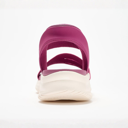 Aria Knit Slip-In Sandals – Step In, Walk on Clouds