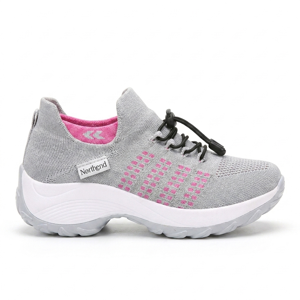 OrthoCloud Sneakers – Walk All Day. Feel Nothing.