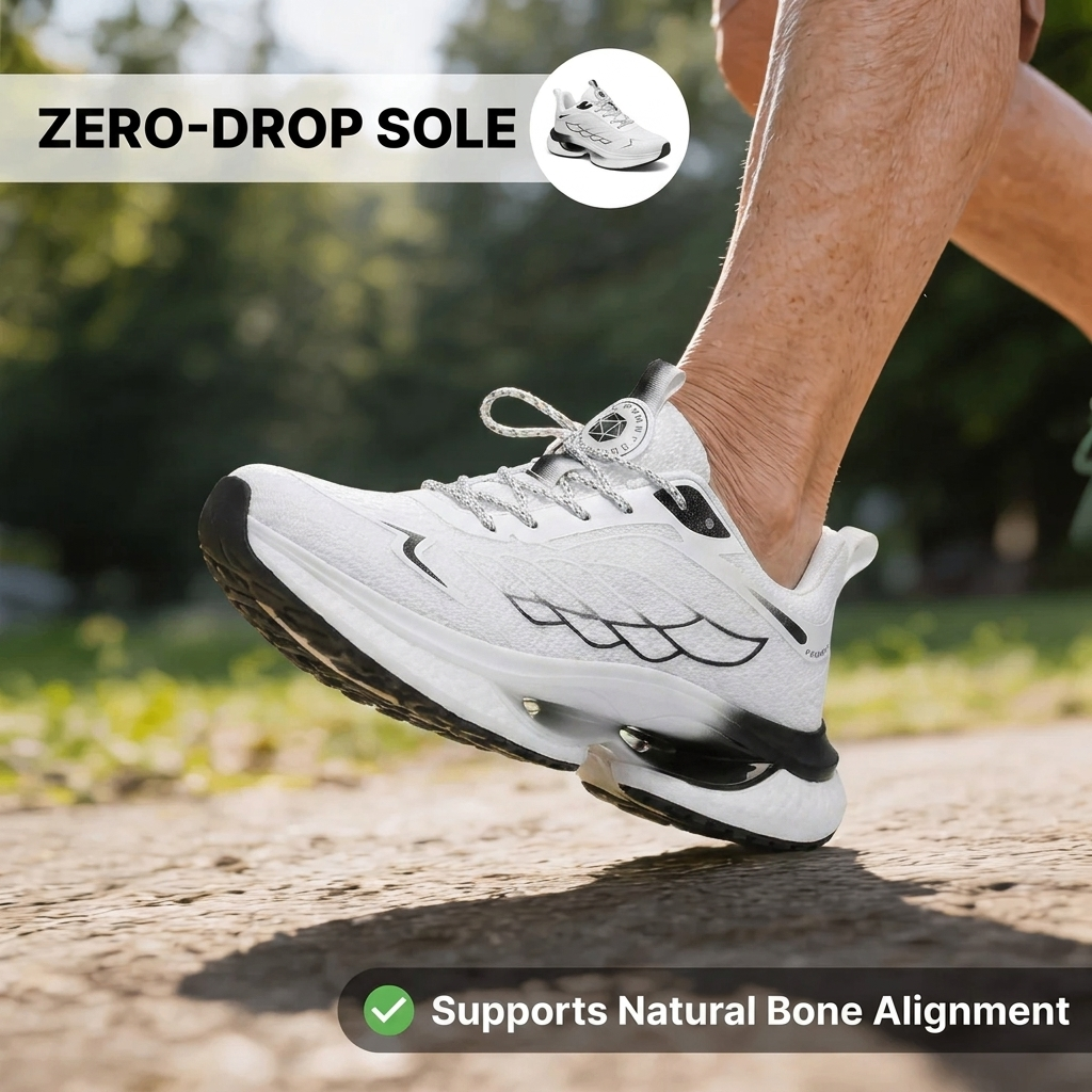 Stride Pro Walking Sneakers – Hands-Free. Joint-Free. All Day