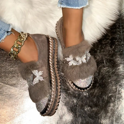 Crystal Comfort Loafers