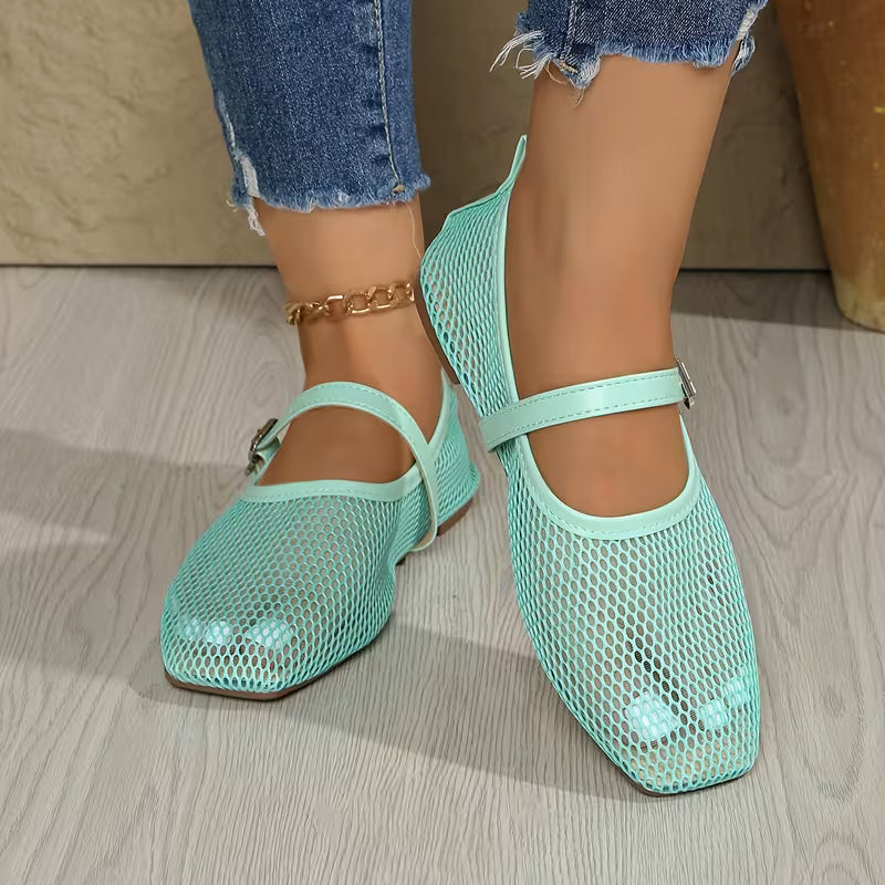 Positano - Woven Comfort Slide Sandals