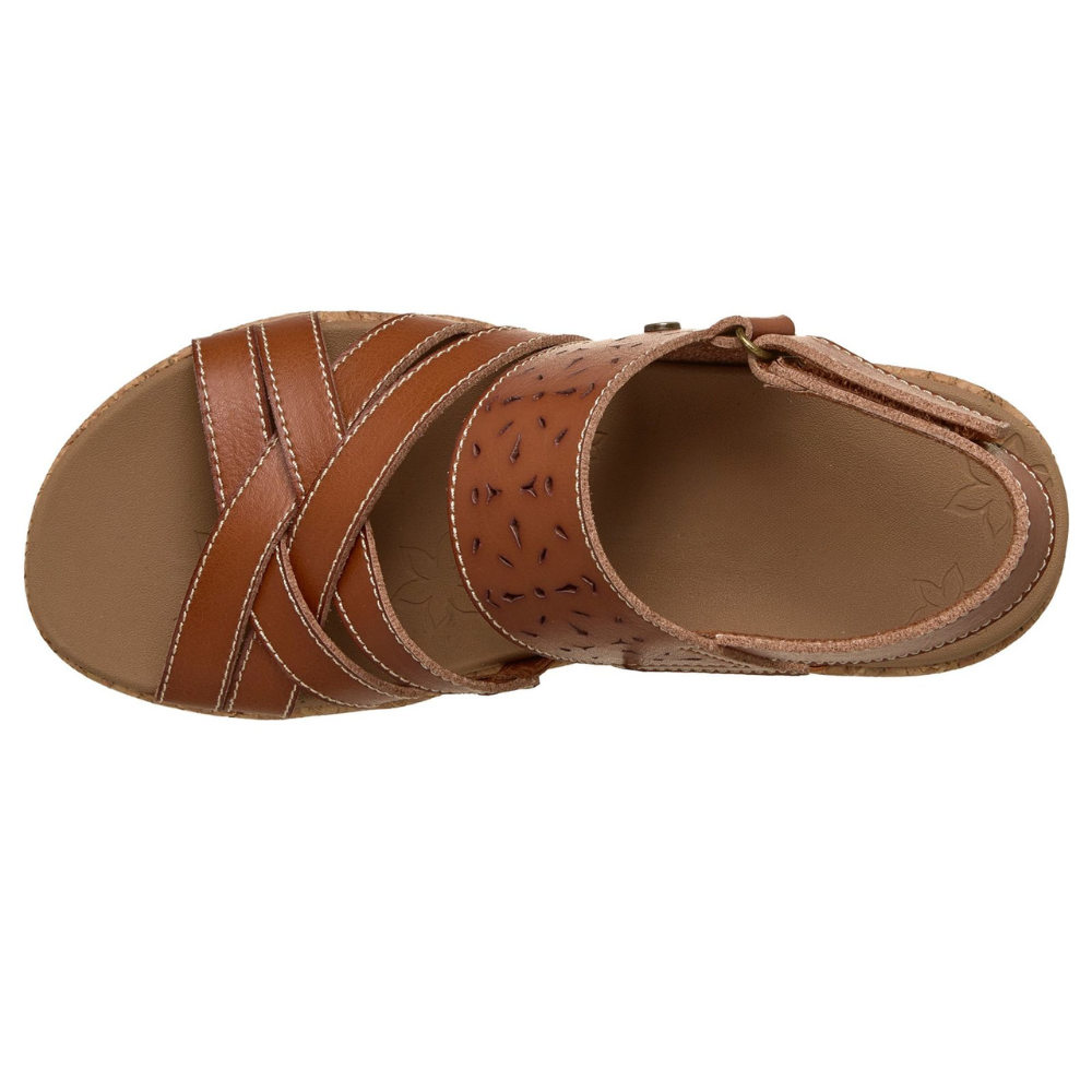 Sienna Cork Wedge Sandals – Taller Than Flats, Comfier Than Sneakers