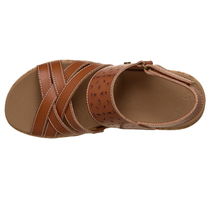 Sienna Cork Wedge Sandals – Taller Than Flats, Comfier Than Sneakers