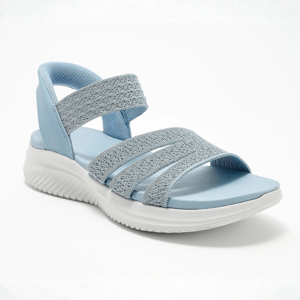 Aria Knit Slip-In Sandals – Step In, Walk on Clouds