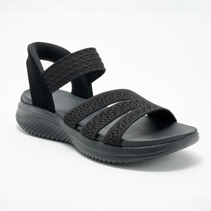 Aria Knit Slip-In Sandals – Step In, Walk on Clouds