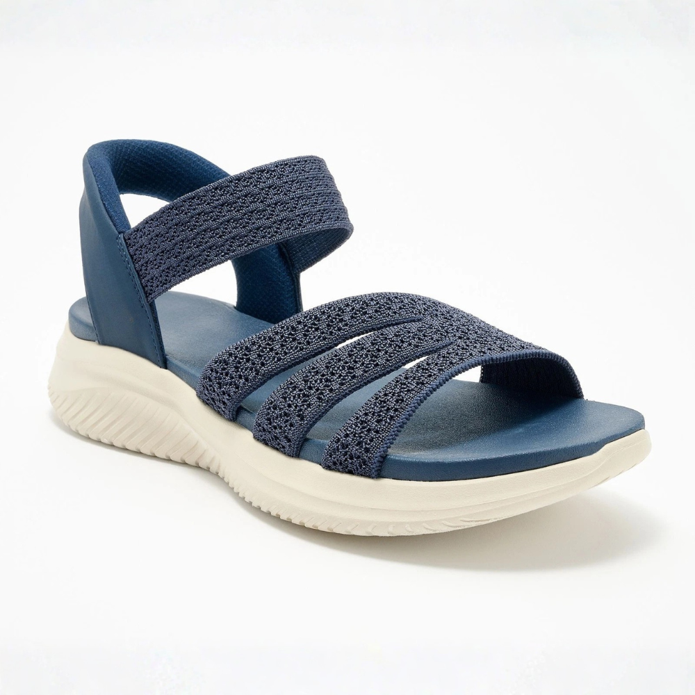 Aria Knit Slip-In Sandals – Step In, Walk on Clouds