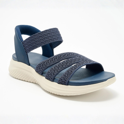 Aria Knit Slip-In Sandals – Step In, Walk on Clouds