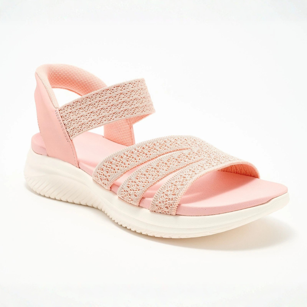 Aria Knit Slip-In Sandals – Step In, Walk on Clouds