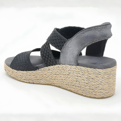 Calypso Knit Espadrille Wedges – Slip On, Stay All Day