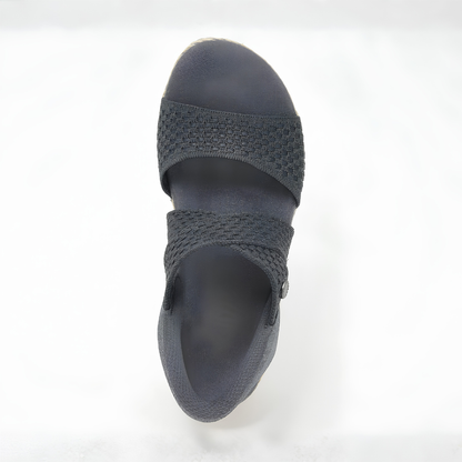 Calypso Knit Espadrille Wedges – Slip On, Stay All Day