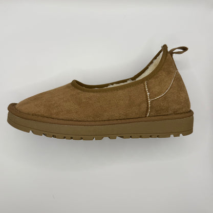 Cozy Snow Fur Loafers for Women