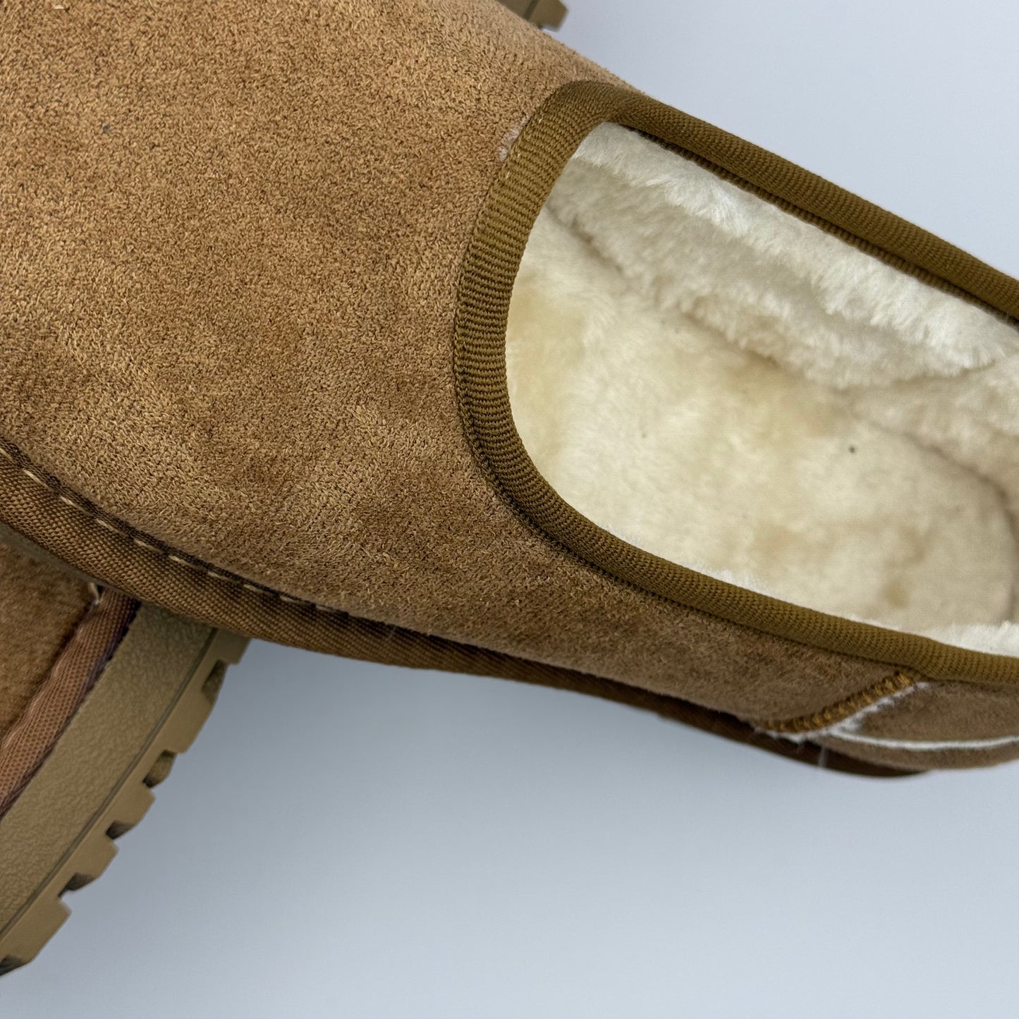 Cozy Snow Fur Loafers for Women