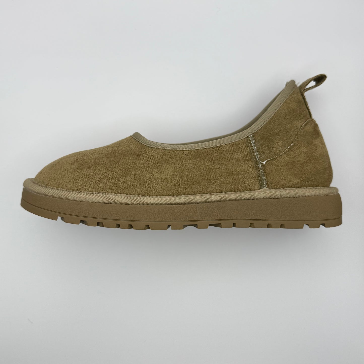 Cozy Snow Fur Loafers for Women