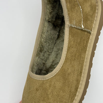 Cozy Snow Fur Loafers for Women