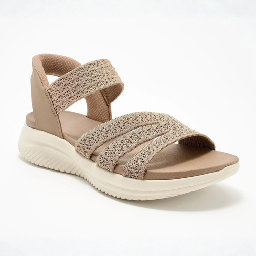 Aria Knit Slip-In Sandals – Step In, Walk on Clouds