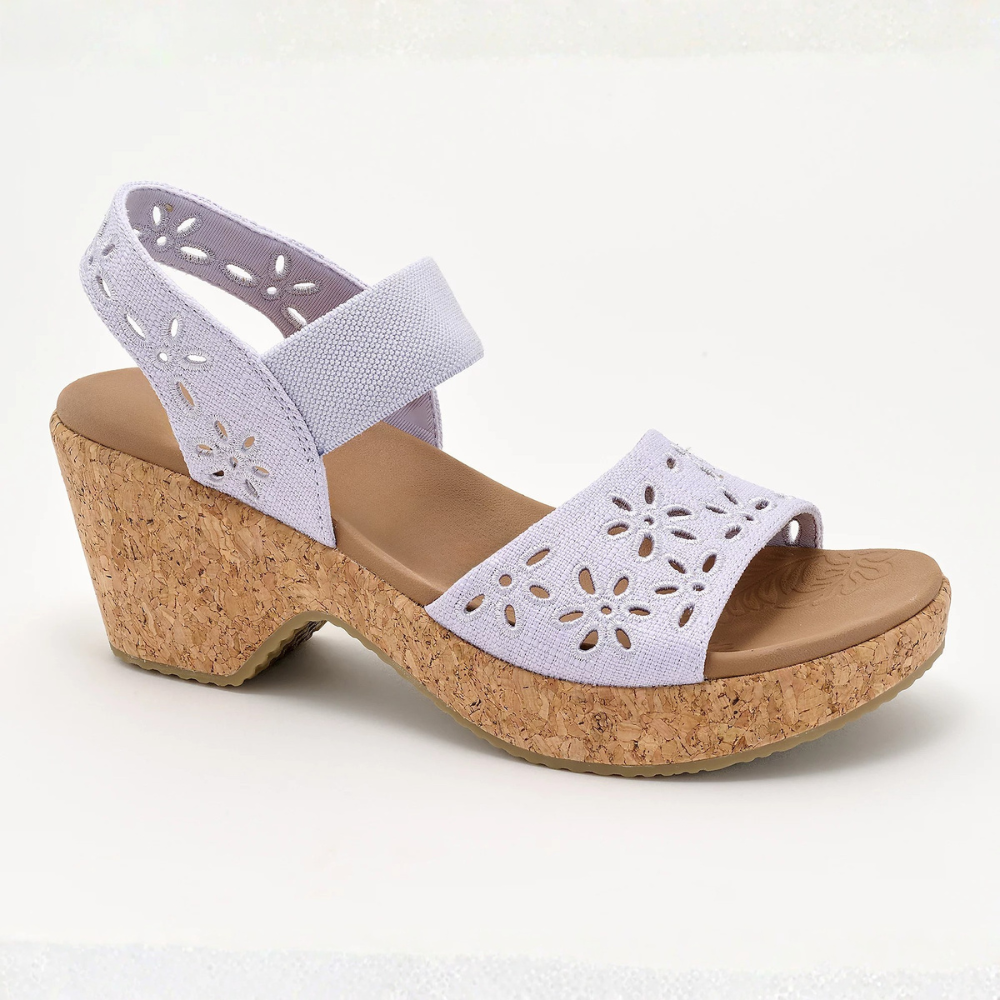 Bristol Cork Wedge Sandals – Slip On, Walk All Day
