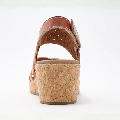 Sienna Cork Wedge Sandals – Taller Than Flats, Comfier Than Sneakers