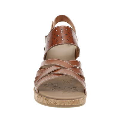 Sienna Cork Wedge Sandals – Taller Than Flats, Comfier Than Sneakers