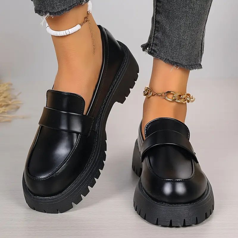 Liora Chunky Loafers