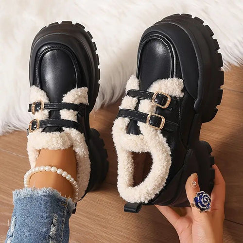 Freya Winter Chunky Shoes