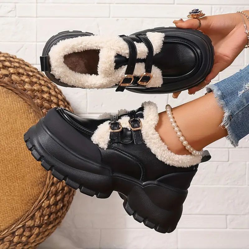 Freya Winter Chunky Shoes