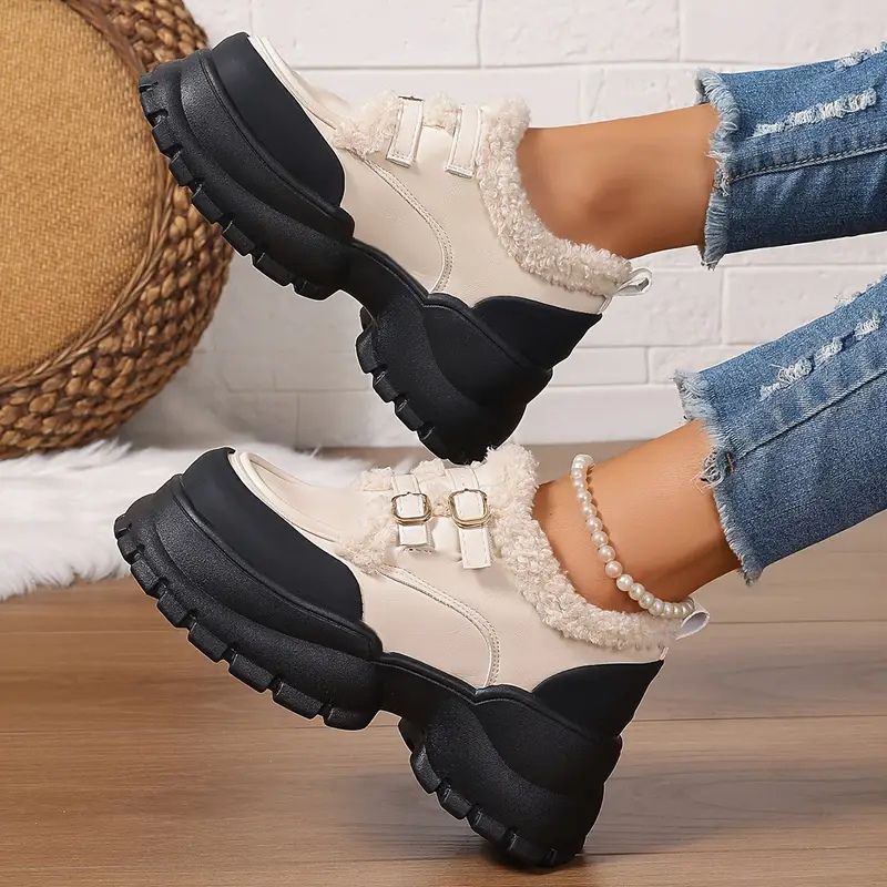 Freya Winter Chunky Shoes