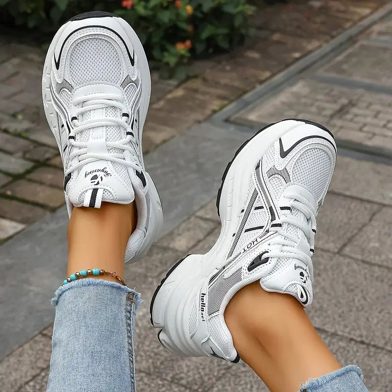 Ariellas Orthopedic Chunky Sneakers