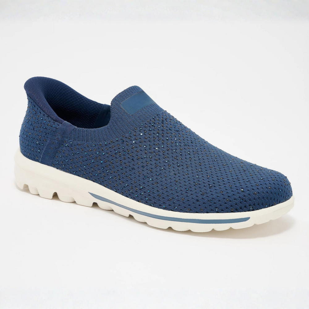 Eva Slip-In Walking Shoes – Slip In, Walk on Clouds All Day