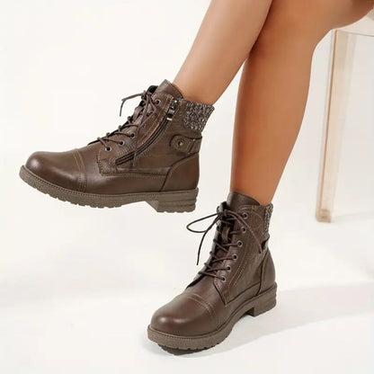 Valora – Luxe Support Ankle Boots