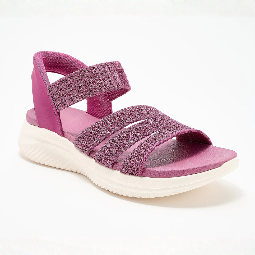 Aria Knit Slip-In Sandals – Step In, Walk on Clouds