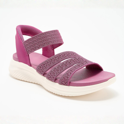 Aria Knit Slip-In Sandals – Step In, Walk on Clouds